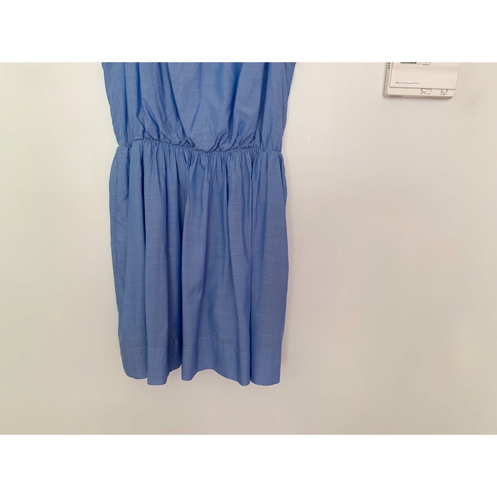 Banana Republic Chambray Dress Size 6 - Picture 3 of 10